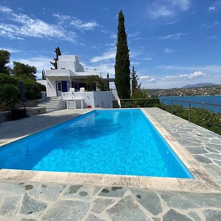 Retreat Villa By The Sea With Pool In Порто-Хелі Екстер'єр фото